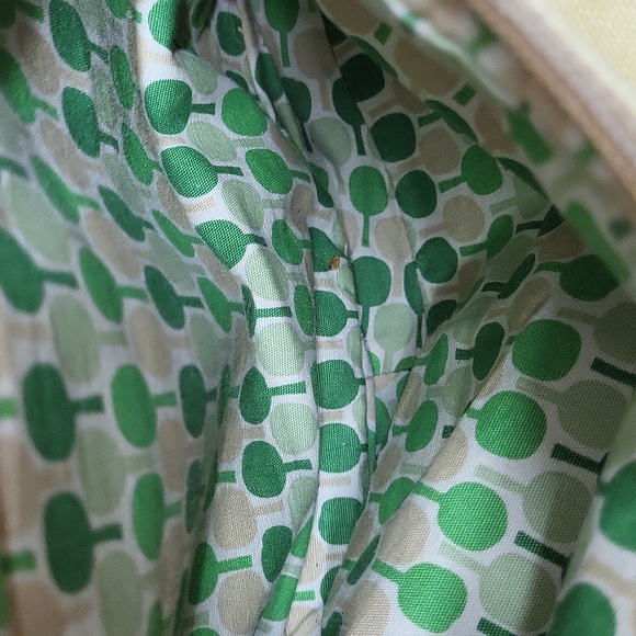 Fossil Canvas Floral Crossover Bag - Picture 5 of 14